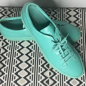 COMMON PROJECTS Men's Sneaker Mint Teal